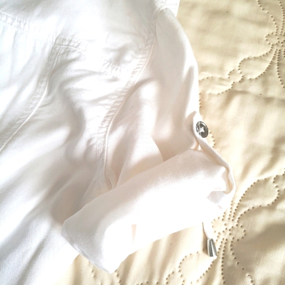 Calvin Klein Linen Dress - Picture 7 of 10